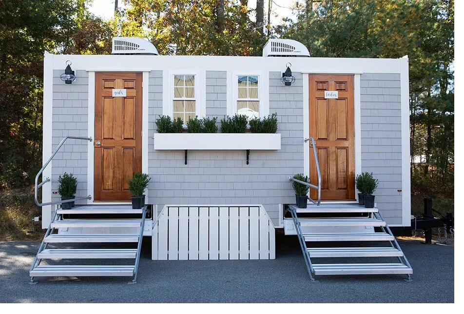 Wedding restroom rental